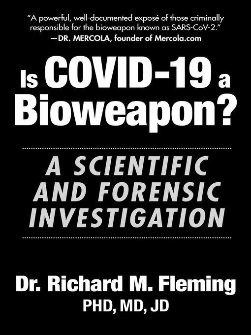 Title details for Is COVID-19 a Bioweapon? by Richard M. Fleming - Wait list